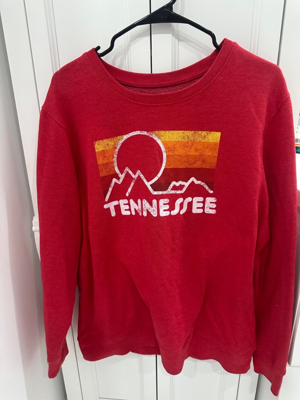 Tennessee Graphic Sweatshirt - Red